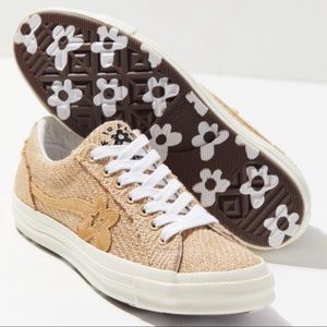 Converse One Star Ox Golf Le Fleur Burlap UNISEX